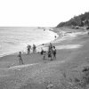 Bagnati in spiaggia